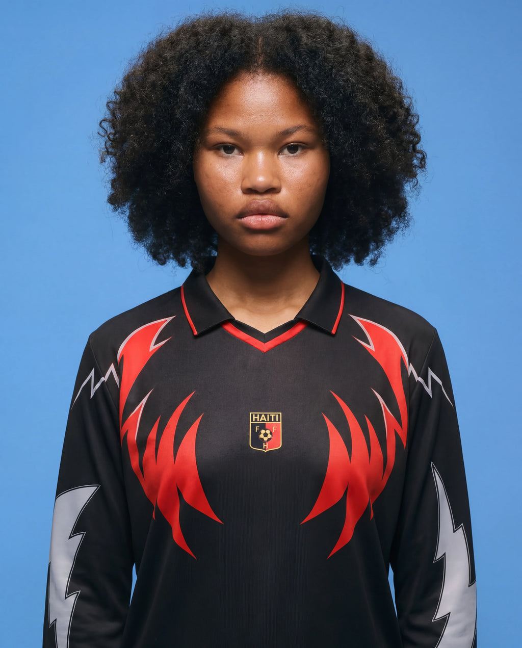 Haitian Jersey - (Long sleeve)