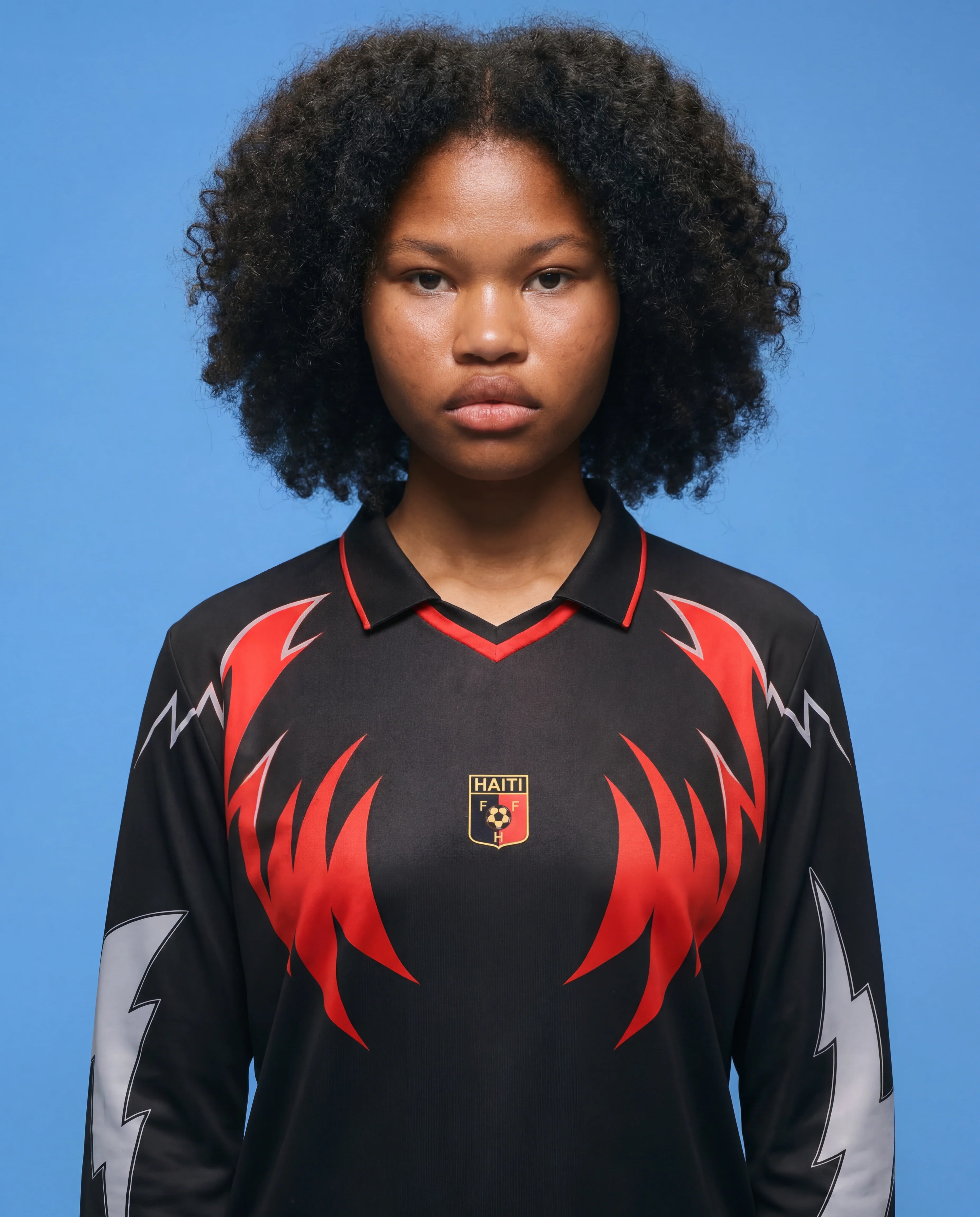 Haitian Jersey - (Long sleeve)