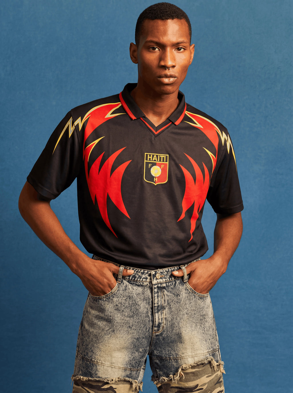 Haitian Jersey - Summer Edition (Short sleeve)