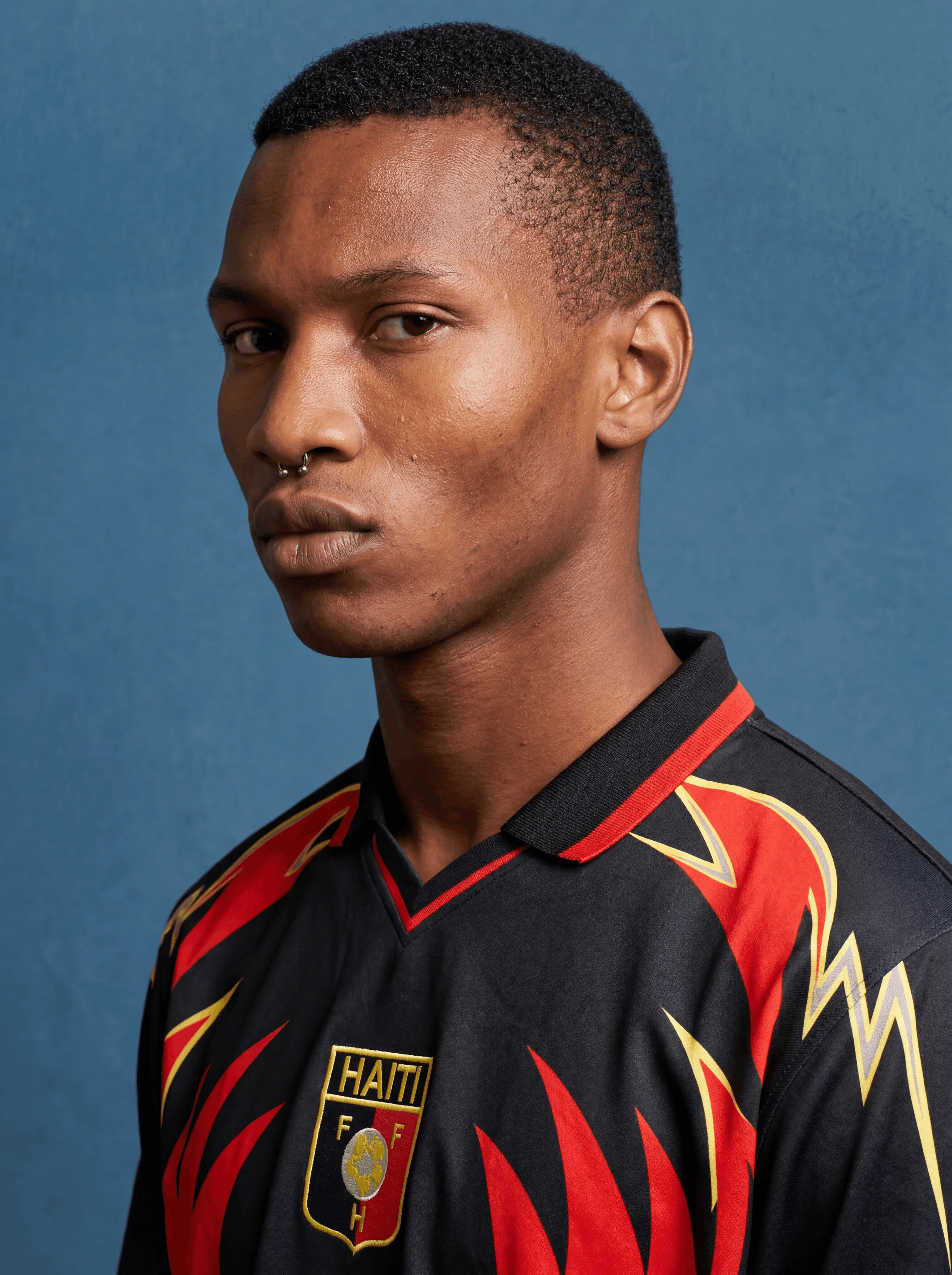Haitian Jersey - Summer Edition (Short sleeve)