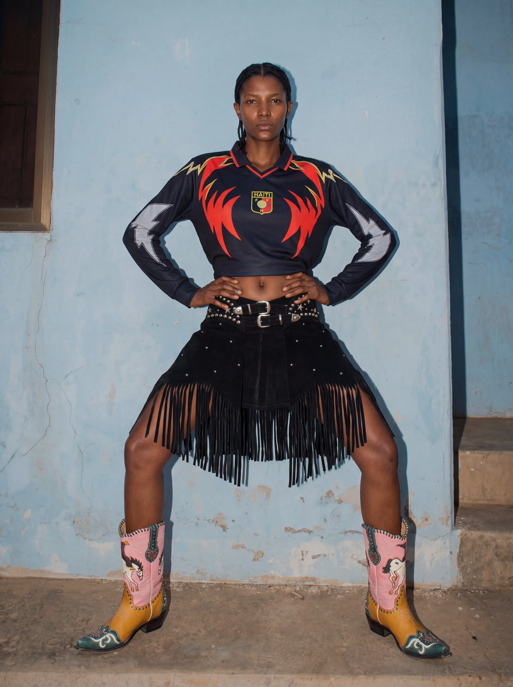 Haitian Jersey - (Long sleeve)