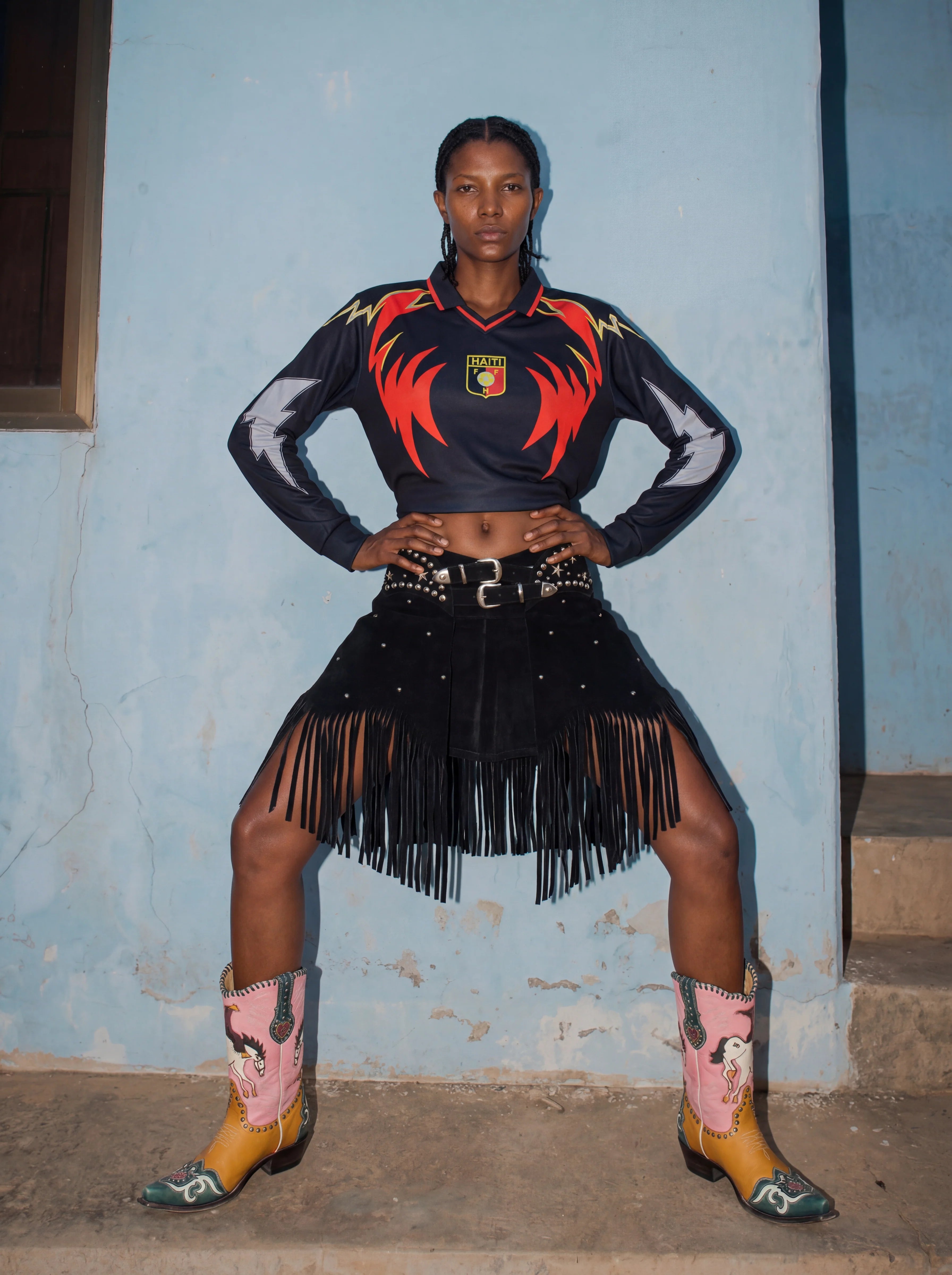 Haitian Jersey - (Long sleeve)